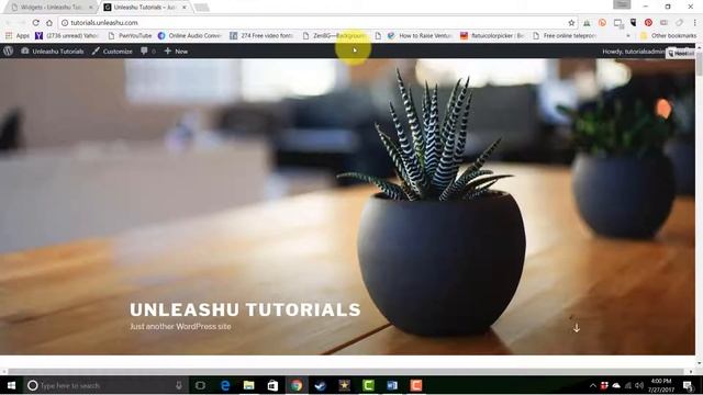 WordPress Widgets - A WordPress Tutorial смотреть онлайн