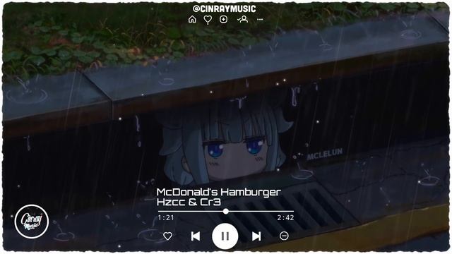 McDonald's Hamburger - Hzcc & Cr3. (Remix) | 麦当劳汉堡 (Remix) || Music Hot Tiktok 2023 смотреть онлайн