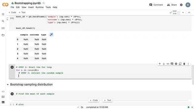 L04RV05 Bootstrapping смотреть онлайн