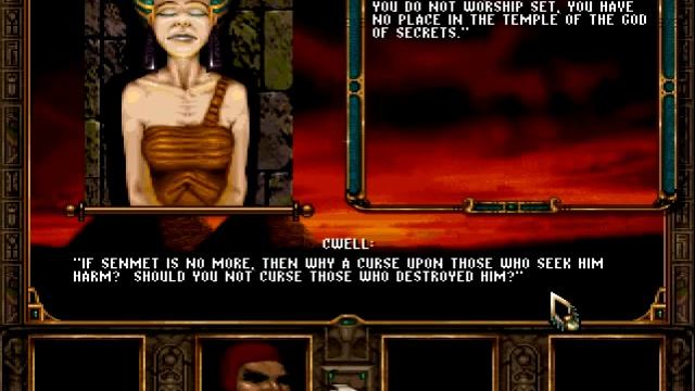 Ravenloft: Stone Prophet - 11 From The Obelisk To The Temple Of Set