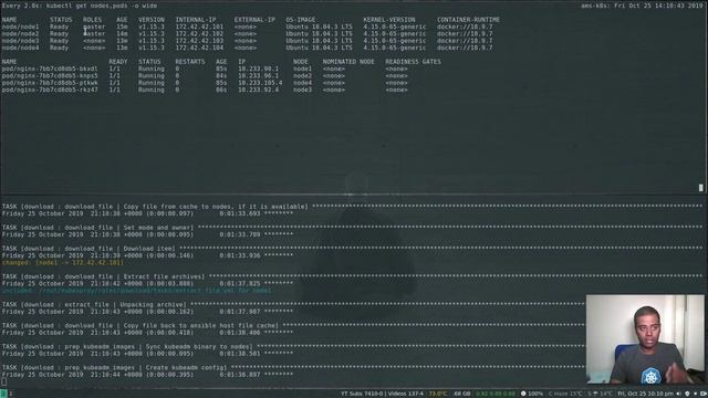 [ Kube 65.2 ] Kubespray - Upgrading K8S Cluster смотреть онлайн