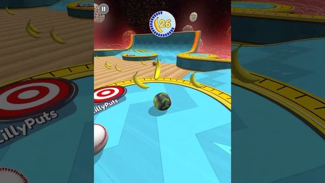 ?Portal Run ? ?Banana Frenzy ? ⚽Super Bonus level GOING BALLS Speedrun Gameplay смотреть онлайн