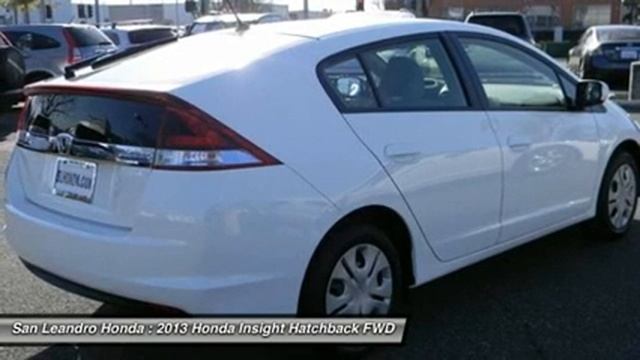 2013 HONDA INSIGHT For Sale Bay Area Hayward Alame 34191 смотреть онлайн