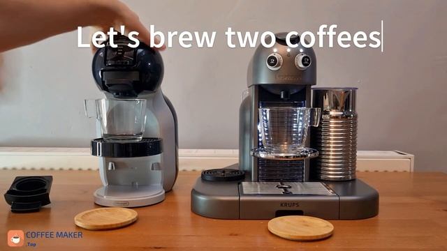 Capsule Adapter Nespresso – Dolce Gusto смотреть онлайн