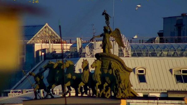 Санкт-Петербург онлайн обзорная веб-камера