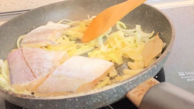 Как пожарить минтай вкусно и просто: рыба тает во рту!! смотреть онлайн