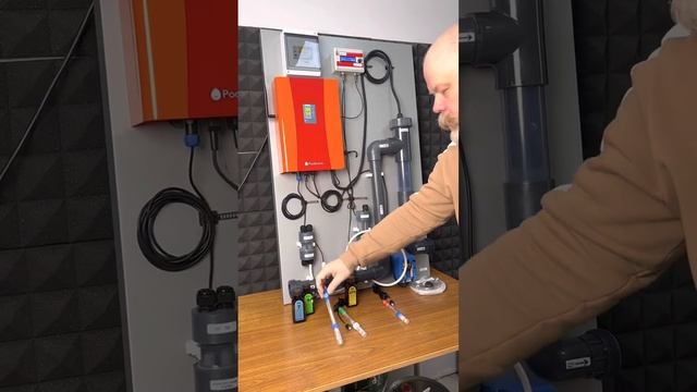 Pooltronic дезинфекция воды в бассейне без химии смотреть онлайн