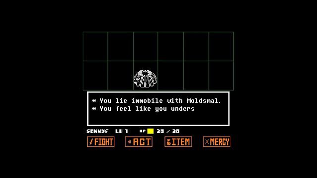 WHAT IS THIS GAME?? - UNDERTALE | BLIND+MERCY [1] смотреть онлайн