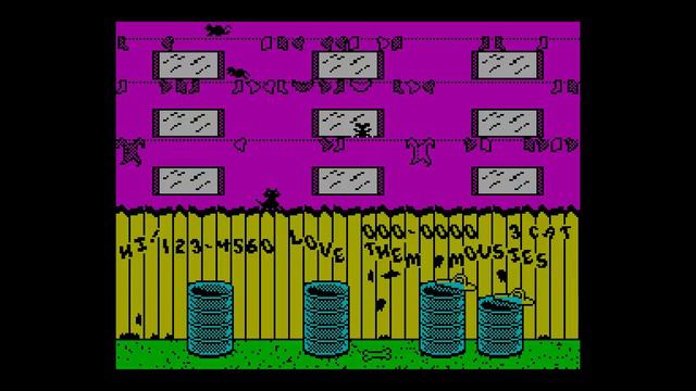 Alley Cat - Destr [#zx spectrum Demo] смотреть онлайн