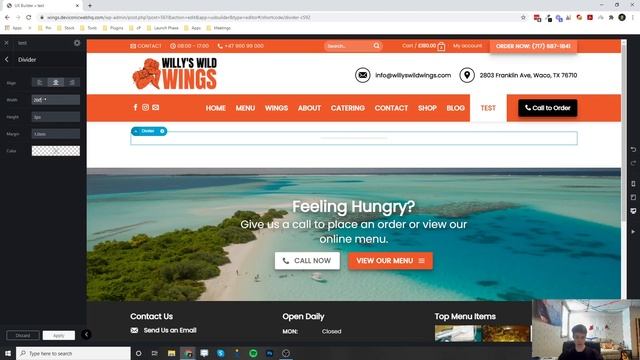 How to Set Up the Divider Element in the Flatsome UX Builder смотреть онлайн