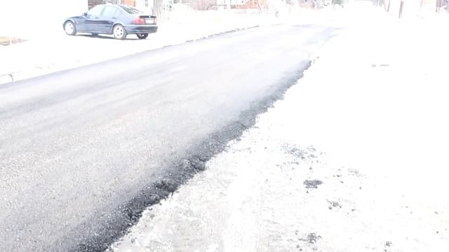 На улице Собянина асфальт делали ночью смотреть онлайн