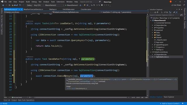 Intro to Blazor Server Side - Includes SQL Data Access and Best Practices смотреть онлайн