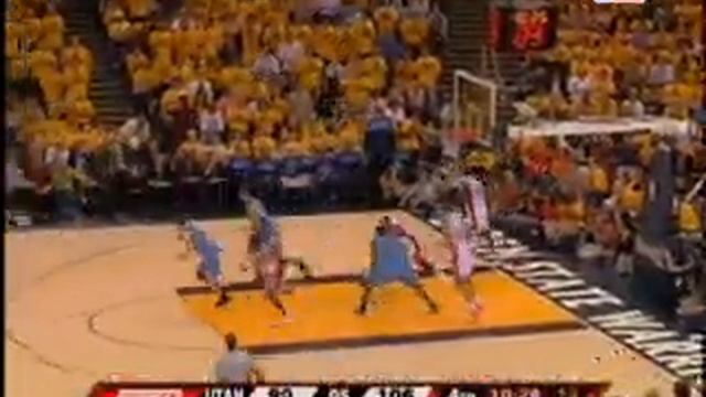 Baron Davis Game 3 highlights vs. the Utah Jazz смотреть онлайн