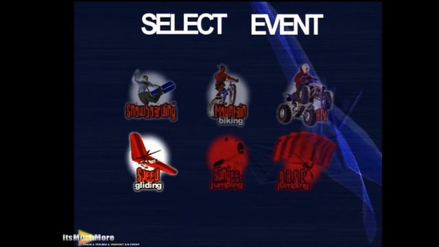 Sega Extreme Sports | Sega Dreamcast | Gameplay HD VGA