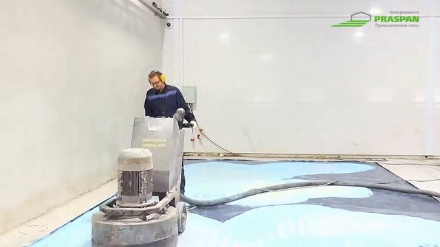 Промышленные полы PRASPAN (Изготовление напольного покрытия) смотреть онлайн