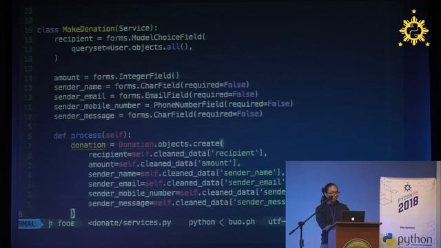 PyCon PH 2018 Mitchel Cabuloy - Write Clean and Maintainable Code with Service Objects смотреть онлайн