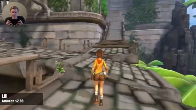 Lili - Приключения Няшечки на Острове для Android смотреть онлайн