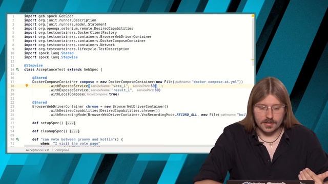 Integration-Testing mit Docker und Testcontainers - Preview | Kevin Wittek смотреть онлайн