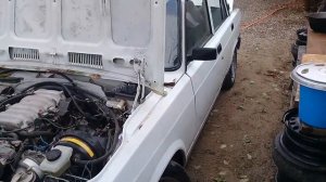 ЖИГА 2107 С ДВИГАТЕЛЕМ V8. 4L 1UZ FE VVTI 280HP. 400 N.M