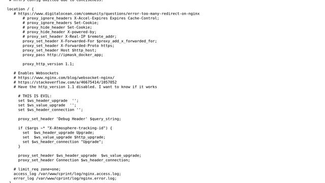 DevOps & SysAdmins: Proxy Websockets and HTTP through the same location in Nginx смотреть онлайн