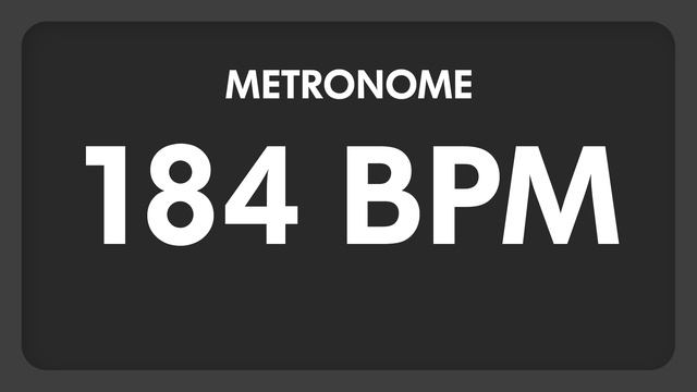 184 BPM - Metronome смотреть онлайн