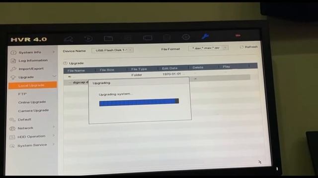 Hikvision DVR IDS 7208HUI M1/FA Firmware update Part -1 I Audio Support for 3K Cameras смотреть онлайн