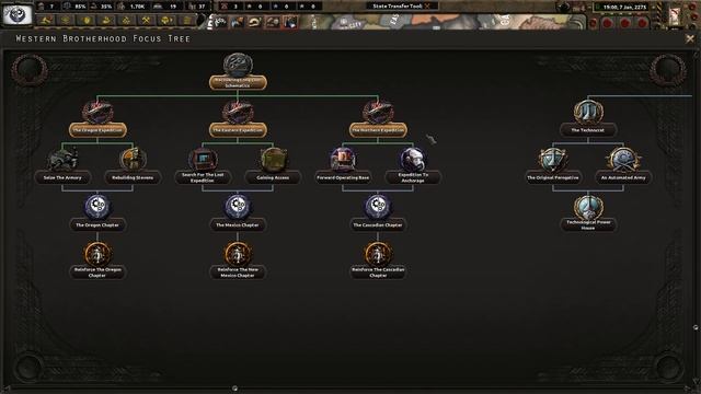 Shattered Wasteland(Old World Blues submod) - Hearts of Iron IV Mod Spotlight(47) смотреть онлайн
