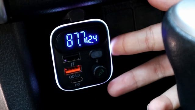 Bluetooth FM Transmitter & MP3 Player