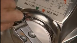 Замена ремня кирби