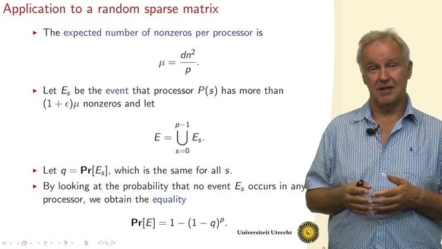 Random sparse matrices смотреть онлайн