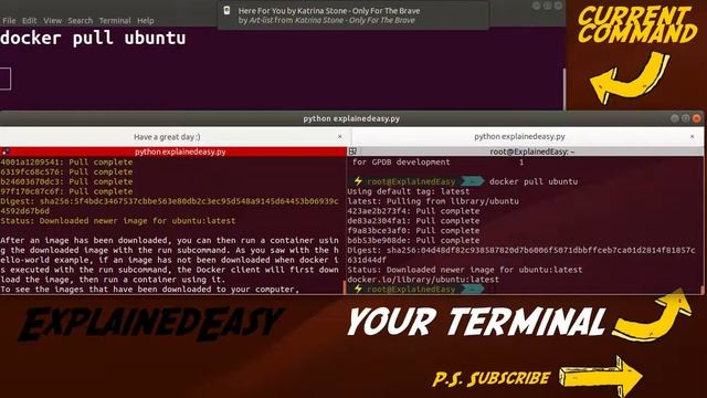 Docker Tutorial Linux For Beginners | How To Install and Use Docker on Ubuntu 18.04 смотреть онлайн
