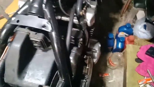 CB400 PB1 REPAIRS смотреть онлайн