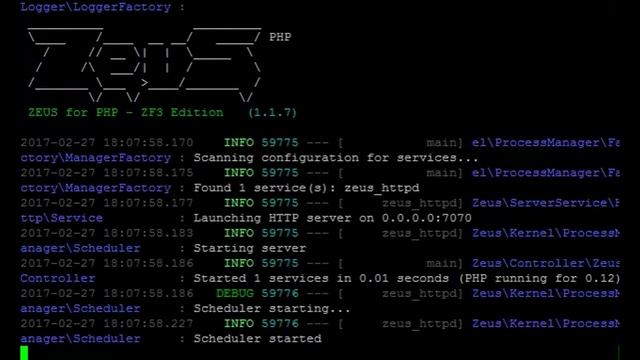Installing Apigility and ZEUS for PHP смотреть онлайн