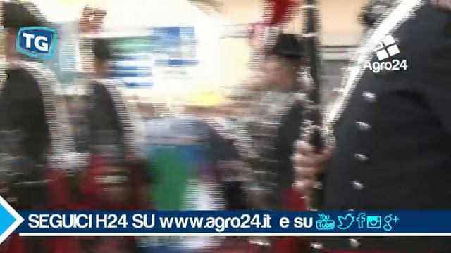 Angri. Salerno. Commemorazione per il capitano Renato Raiola смотреть онлайн