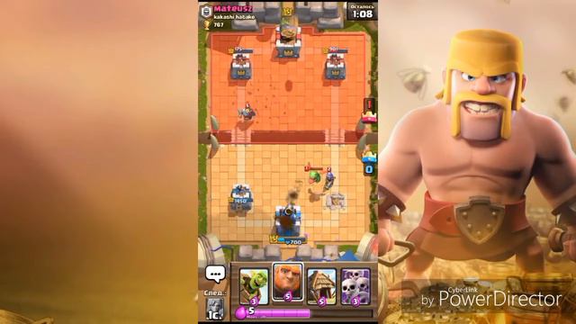 Clash of Royal: #10 ГЛЮКАНУЛА ИГРЫ!!!🙅😬😣 смотреть онлайн