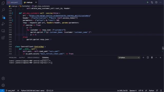 Aruba Central API Express 5 - Using the offset parameter смотреть онлайн
