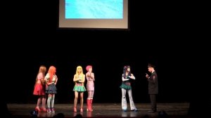 Косплей сценка по м/ф Winx Club «Что-то про фей Винкс» | Косбенд «Что-то из Москвы»