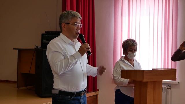 Глава Бурятии в Еравнинском районе. Итоги визита смотреть онлайн