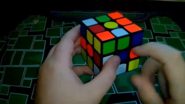 Как собрать Кубик Рубика. Часть 1. (Правельный белый крест.) смотреть онлайн