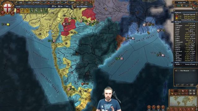 EUIV: Honest Competition (Genoa) Episode 101 - Into the Commonwealth смотреть онлайн