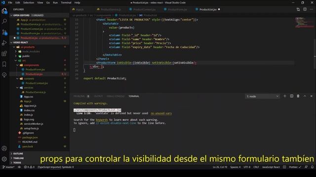 React Hooks + Context | Consumir API | CRUD con Prime React (INCLUYE CÓDIGO) смотреть онлайн