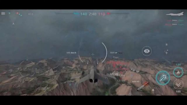 SKY COMBAT/ GAME-PLAY/ GAME REVIEW смотреть онлайн