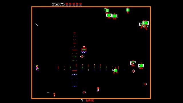 Robotron: 2084 [Arcade Longplay] (1982) Unidesa смотреть онлайн