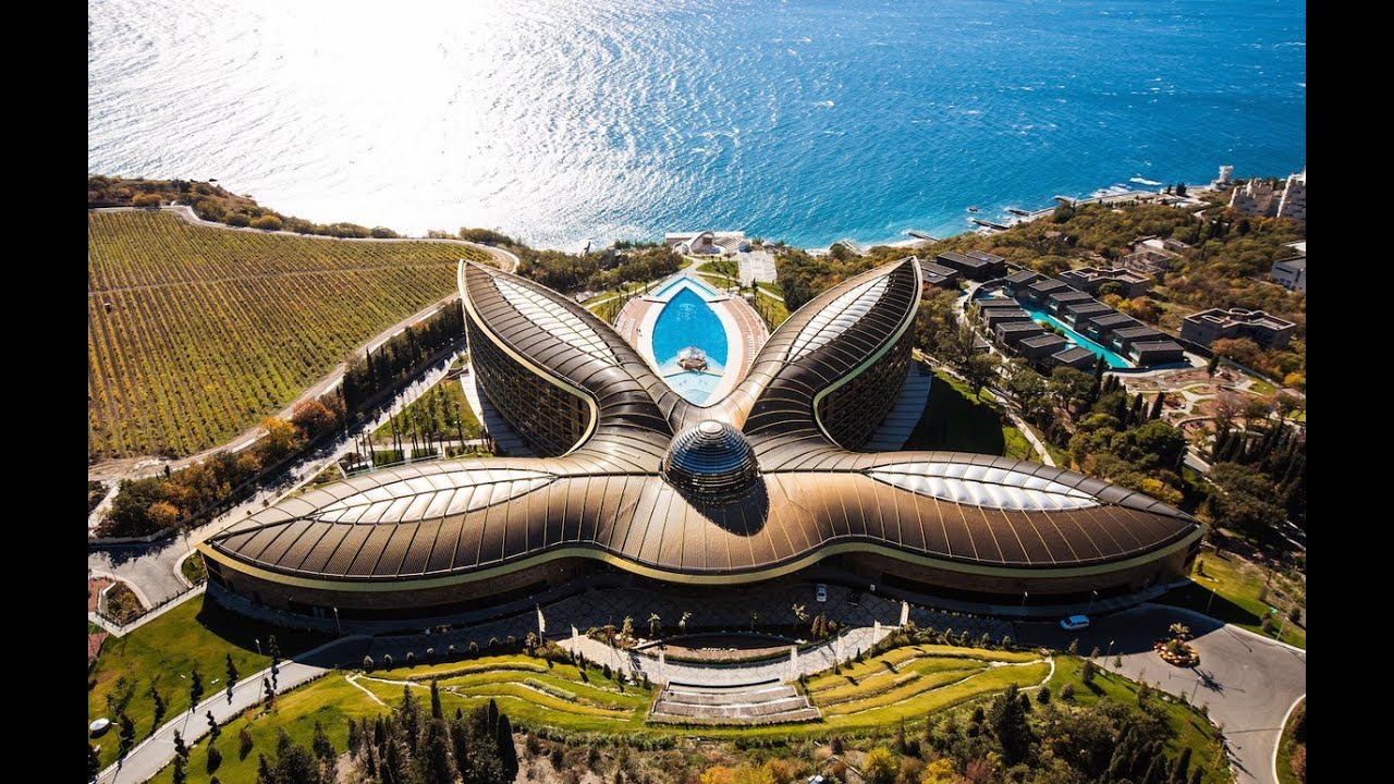 КРЫМ МРИЯ Лучший в Крыму Cанаторно-курортный комплекс Mriya Resort & SPA 5 звезды. Ялта МРИЯ