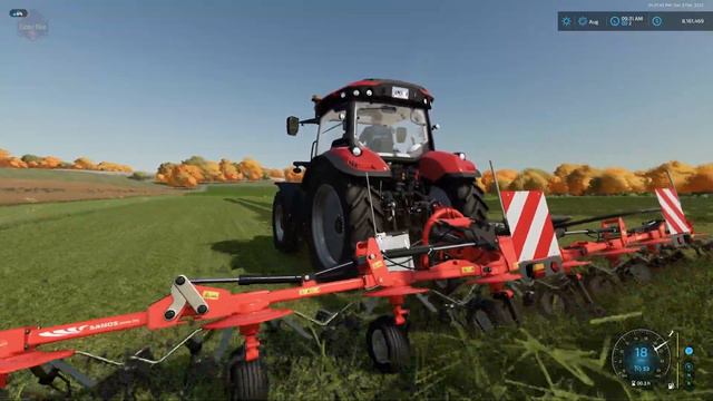 Fella Grassland Equipment | Mod Review | Farming Simulator 22 смотреть онлайн