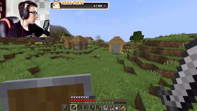 СОВМЕСТНОЕ ВЕЩАНИЕ I Проходим с @wolftraptv5629 обнову Майнкрафта 1.20 = 2 ВЫПУСК смотреть онлайн