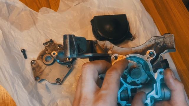 Гул масляного насоса в VW POLO sedan CFNA. Принцип смазки двигателя. Почему гудит масляный насос! смотреть онлайн