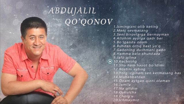 Abdujalil Qo'qonov - Gadoning dushmani gado deb nomlangan albom dasturi 2001 смотреть онлайн