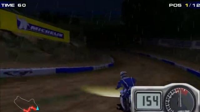 Moto Racer 2 PC HD 3laps motocross gameplay смотреть онлайн