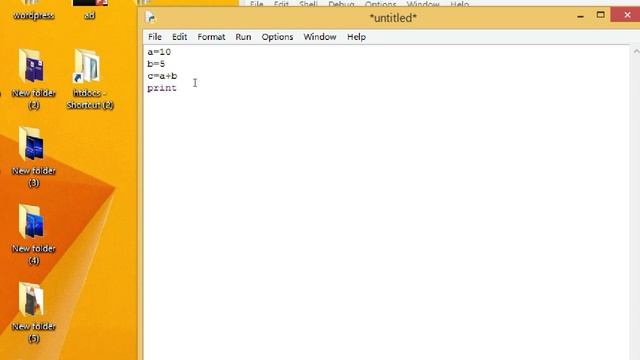 How to run program in python смотреть онлайн